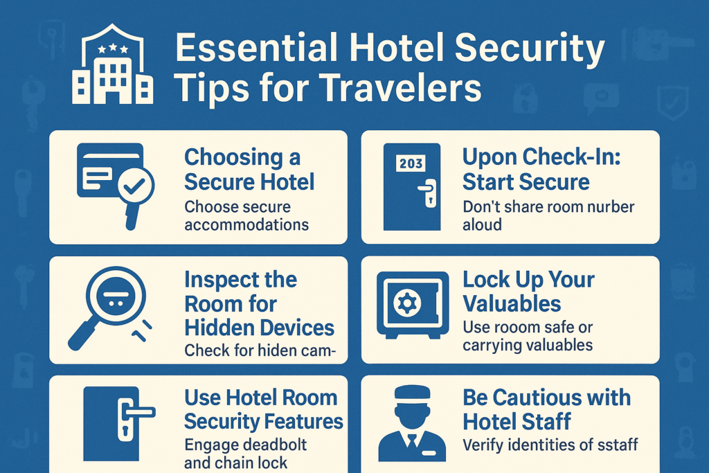 Hotel Security Tips