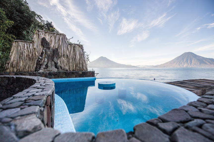 Best Hotels Lake Atitlán, Guatemala