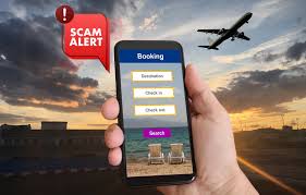 hotel booking scams