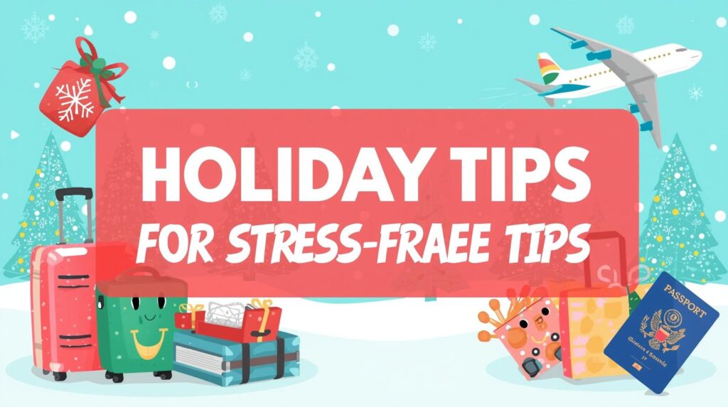 holiday travel tips