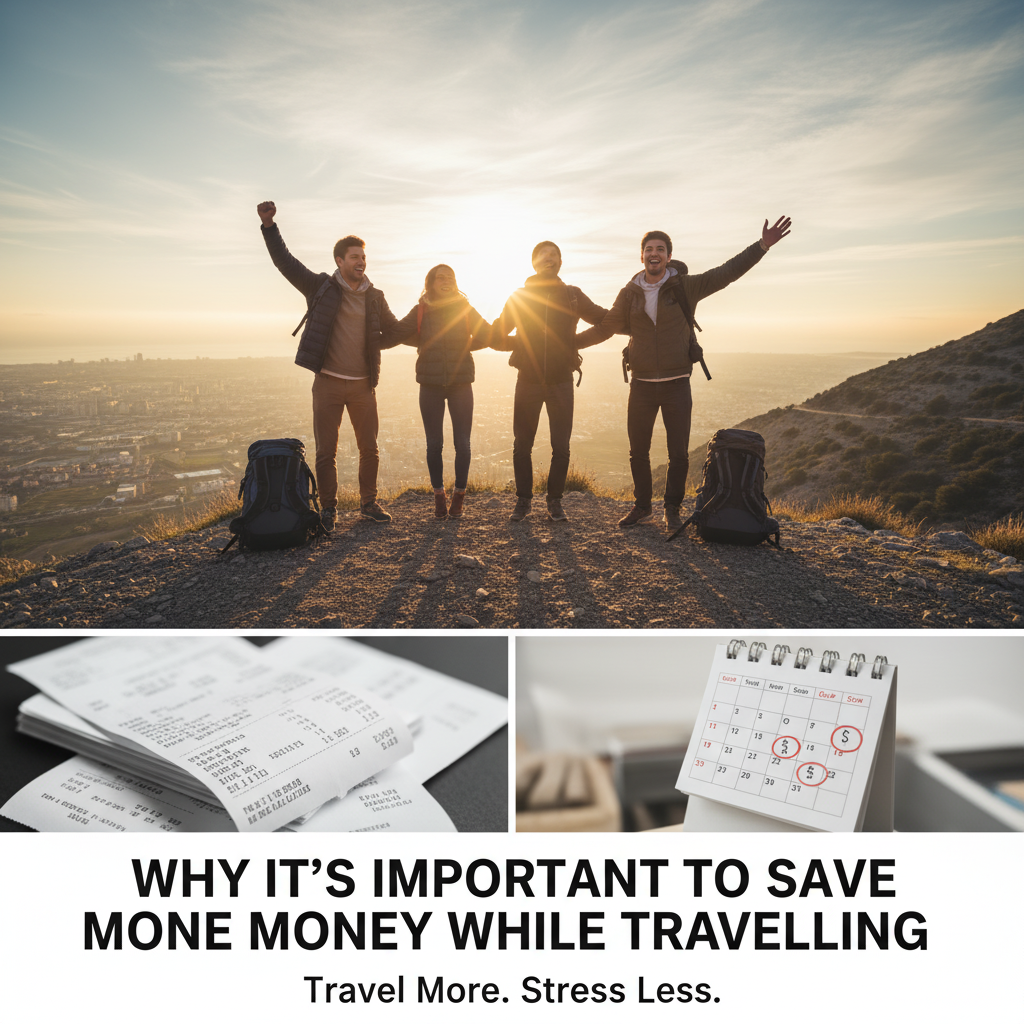 save money while travelling