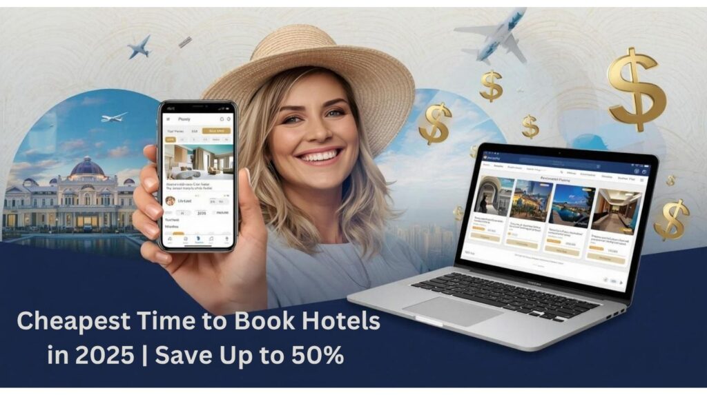 Cheapest Time to Book Hotels in 2025 Save Up to 50%
