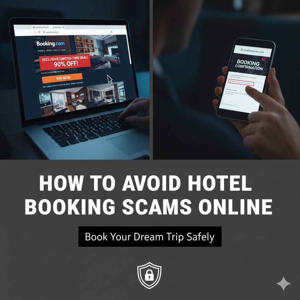 avoid hotel booking scams online