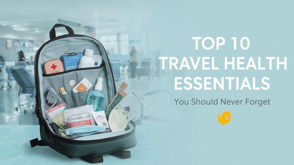 travel health essentials